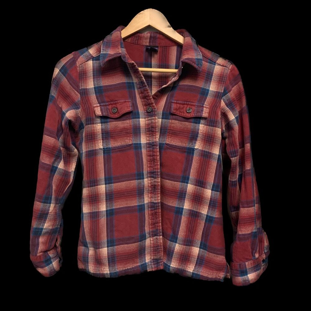 Patagonia Fjord Flannel Organic Cotton Shirt